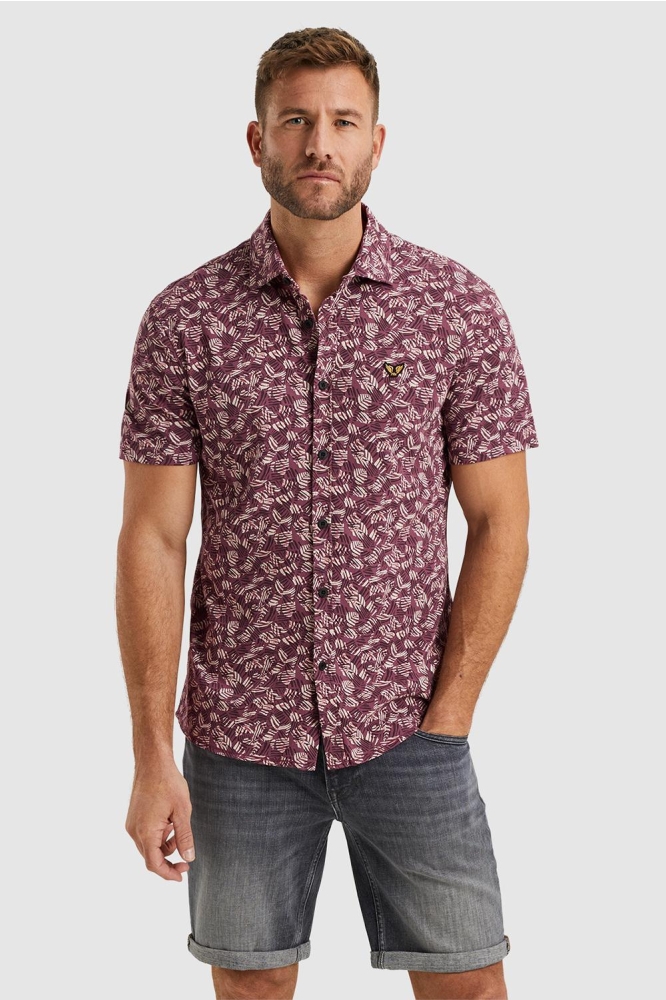 SHIRT WITH SHORT SLEEVES PSIS2403236 4119